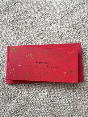 MAYTIME L'Atelier Des Senteurs Red Gift Box